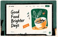 Leafly Website Concept